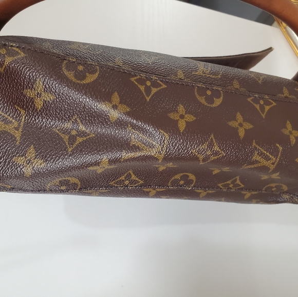 Vintage Louis Vuitton Mini looping One shoulder Hand Bag Shoulder Bag Monogram - Picture 12 of 16